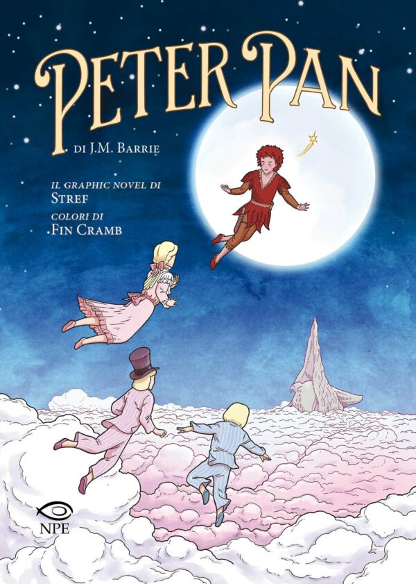 Peter Pan di J.M. Barrie - Edizioni NPE - Italiano