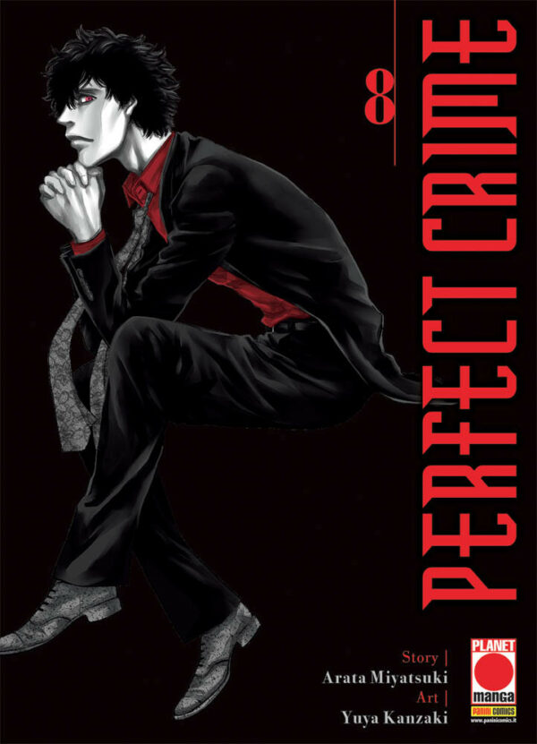 Perfect Crime 8 - Panini Comics - Italiano