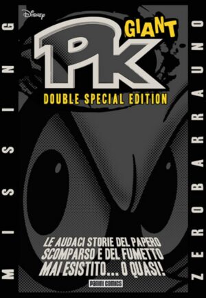 PK Giant - Double Special Edition - Più Disney 60 - Panini Comics - Italiano
