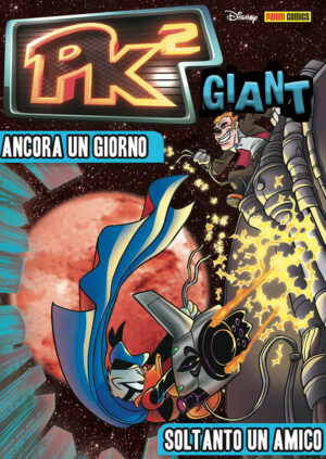 PK2 Giant 4 - PK Giant 52 - Panini Comics - Italiano