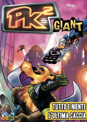 PK2 Giant 7 - PK Giant 55 - Panini Comics - Italiano