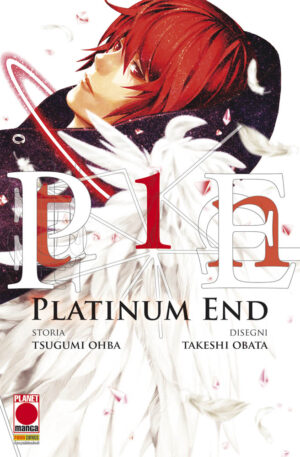 Platinum End 1 - Manga Fight 37 - Panini Comics - Italiano