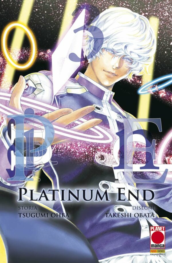 Platinum End 3 - Manga Fight 39 - Panini Comics - Italiano