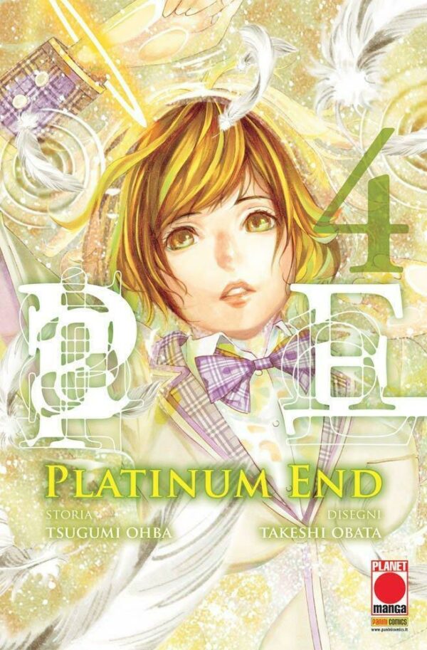 Platinum End 4 - Edicola - Manga Fight 40 - Panini Comics - Italiano