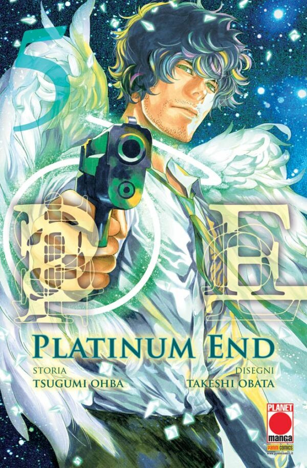 Platinum End 5 - Prima Ristampa - Panini Comics - Italiano
