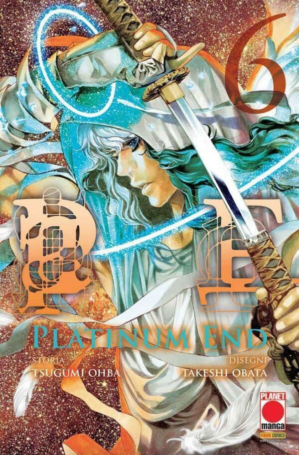 Platinum End 6 - Manga Fight 42 - Panini Comics - Italiano