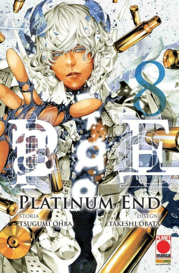 Platinum End 8 - Manga Fight 44 - Panini Comics - Italiano