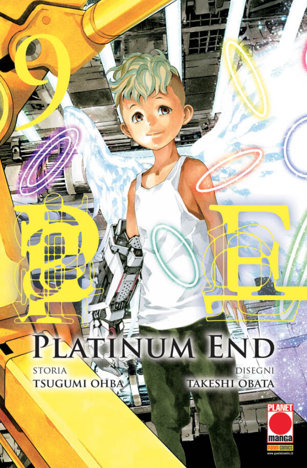 Platinum End 9 - Manga Fight 45 - Panini Comics - Italiano