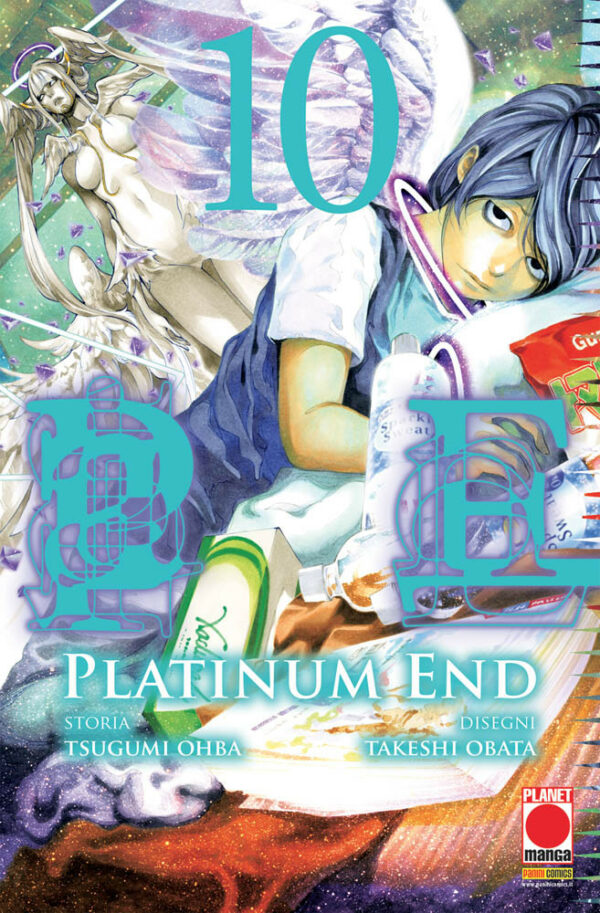 Platinum End 10 - Manga Fight 46 - Panini Comics - Italiano