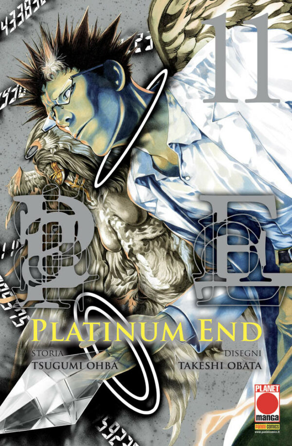 Platinum End 11 - Manga Fight 47 - Panini Comics - Italiano