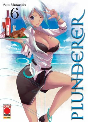 Plunderer 6 - Manga Saga 52 - Panini Comics - Italiano