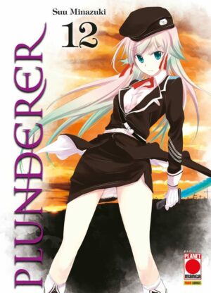 Plunderer 12 - Manga Saga 58 - Panini Comics - Italiano