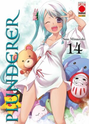 Plunderer 14 - Manga Saga 60 - Panini Comics - Italiano