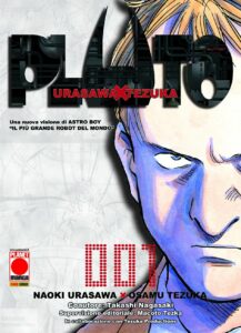 Pluto 1 – Terza Ristampa – Panini Comics – Italiano fumetto pre