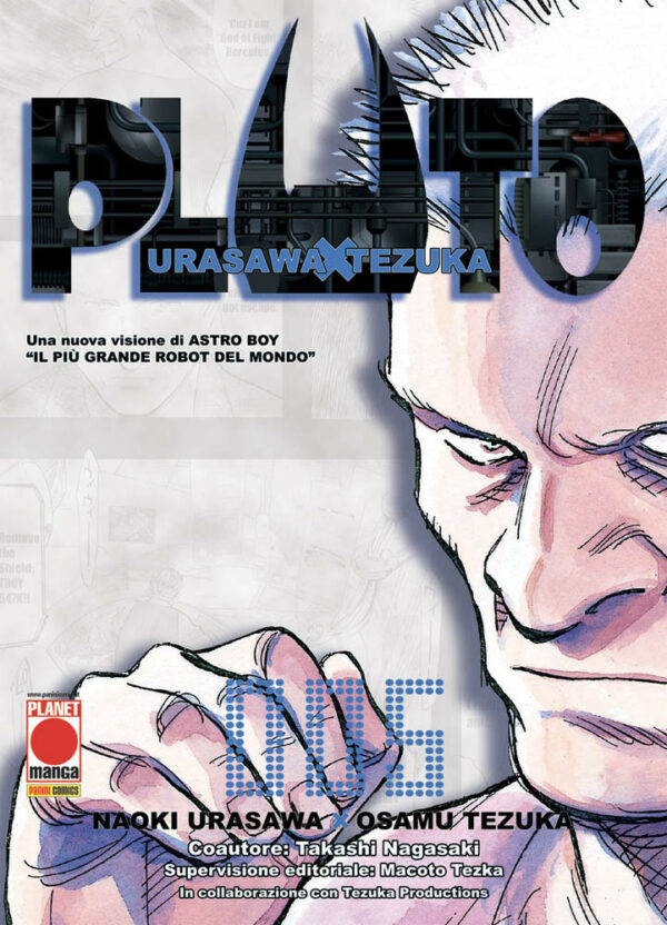 Pluto 5 - Terza Ristampa - Panini Comics - Italiano