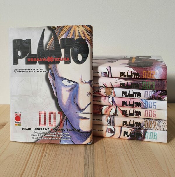 Pluto 1/8 - Ristampa - Serie Completa - Panini Comics - Italiano