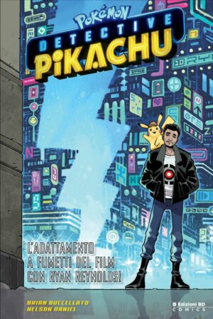 Pokemon - Detective Pikachu - Volume Unico - Edizioni BD - Italiano