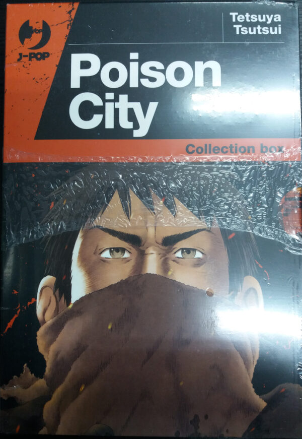 Poison City Cofanetto Box (Vol. 1-2) - Jpop - Italiano