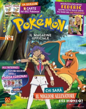 Pokemon Magazine 3 - Panini Comics - Italiano