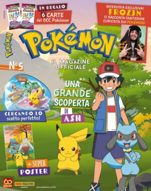 Pokemon Magazine 5 - Panini Comics - Italiano