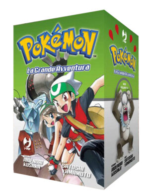 Pokemon La Grande Avventura Cofanetto Box 3 (Vol. 7-9) - Jpop - Italiano