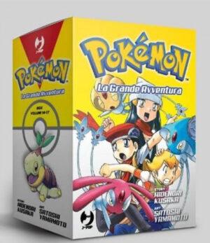 Pokemon La Grande Avventura Cofanetto Box 5 (Vol. 14-17) - Jpop - Italiano