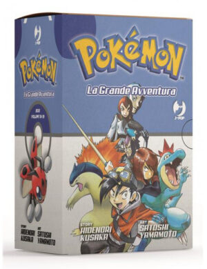 Pokemon La Grande Avventura Cofanetto Box 6 (Vol. 18-19) - Jpop - Italiano