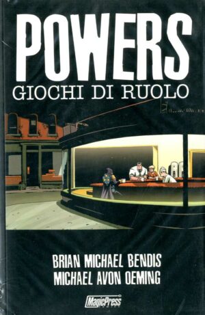 Powers 2 - Giochi di Ruolo - Magic Press - Italiano