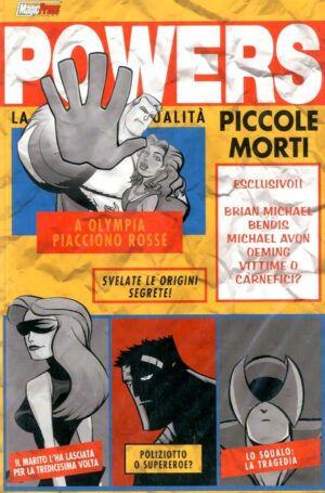 Powers 3 - Piccole Morti - Magic Press - Italiano