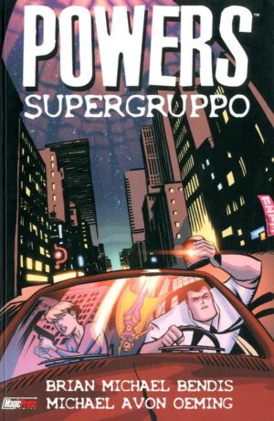 Powers 4 - Supergruppo - Magic Press - Italiano