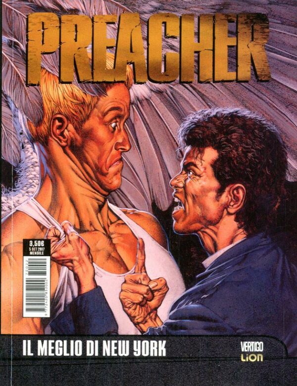 Preacher 2 - Il Meglio di New York - DC Black and White 22 - RW Lion - Italiano