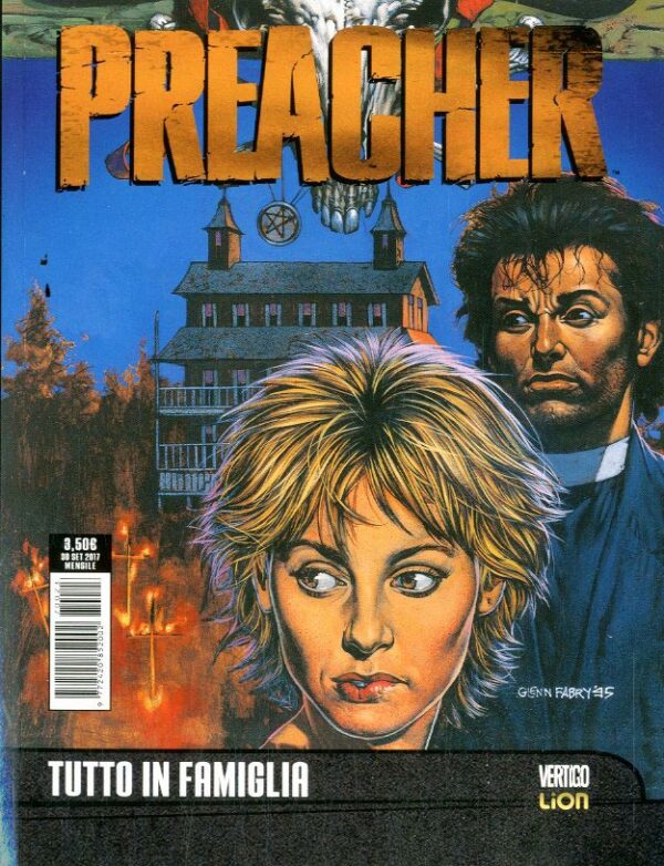 Preacher 3 - Tutto in Famiglia - DC Black and White 23 - RW Lion - Italiano