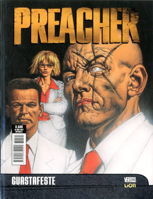 Preacher 5 - Guastafeste - DC Black and White 25 - RW Lion - Italiano