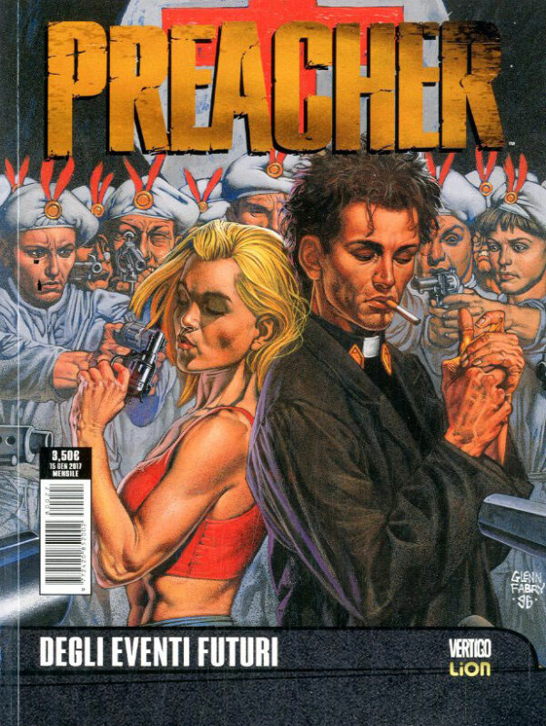 Preacher 7 - Degli Eventi Futuri - DC Black and White 27 - RW Lion - Italiano