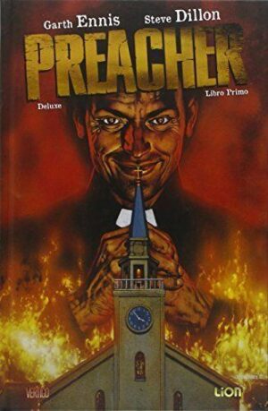 Preacher Deluxe Vol. 1 - Vertigo Deluxe - RW Lion - Italiano