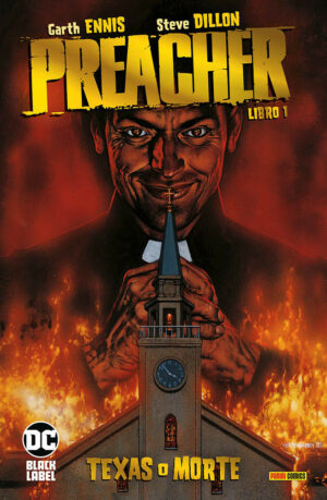 Preacher Libro 1 - Texas o Morte - DC Black Label Hits - Panini Comics - Italiano