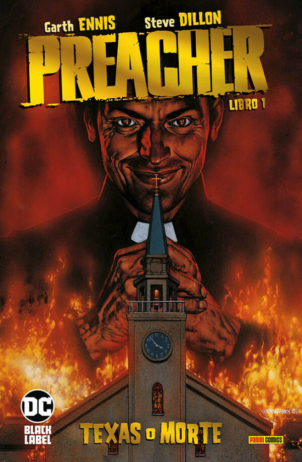 Preacher Libro 1 - Texas o Morte - DC Black Label Hits - Panini Comics - Italiano