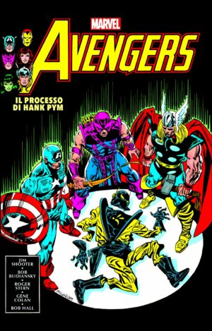 Avengers Vol. 2 - IL Processo di Hank Pym - Marvel Omnibus - Panini Comics - Italiano