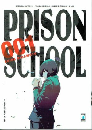 Prison School 1 - Storie di Kappa 215 - Edizioni Star Comics - Italiano
