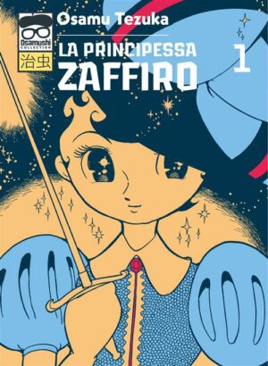 La Principessa Zaffiro 1 - Osamushi Collection - Jpop - Italiano