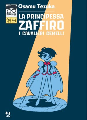 La Principessa Zaffiro - I Cavalieri Gemelli - Osamushi Collection - Jpop - Italiano