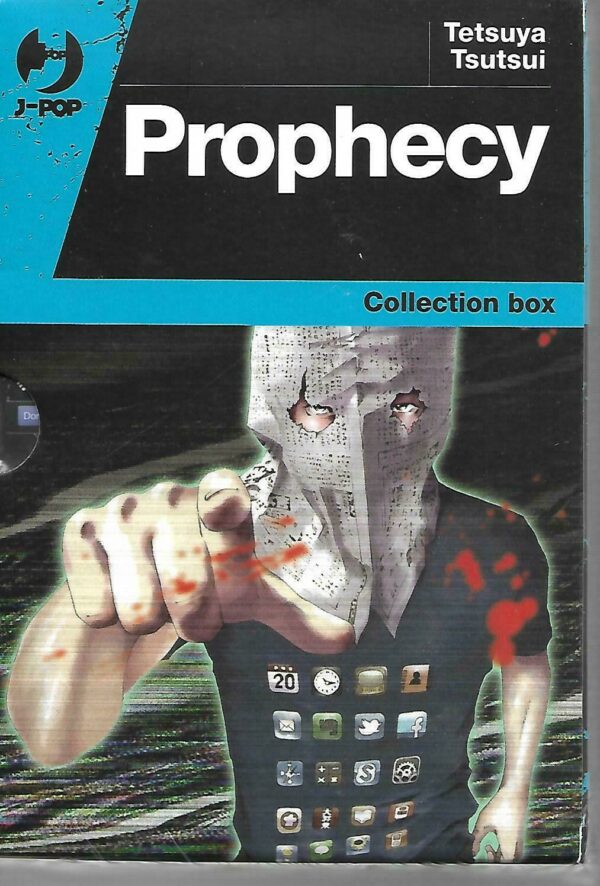 Prophecy Cofanetto Box (Vol. 1-3) - Nuova Edizione - Jpop - Italiano