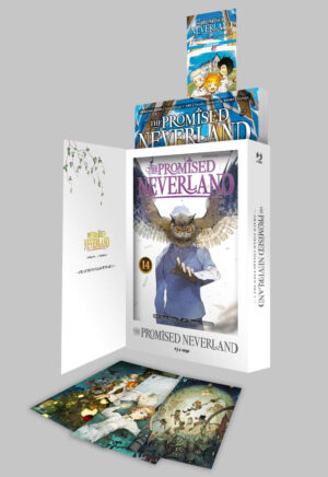 The Promised Neverland Grace Field Collection Set 1 (Novel 1 + Vol. 14) - Jpop - Italiano