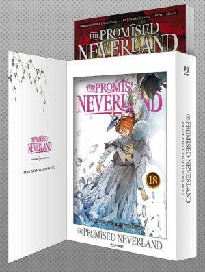 The Promised Neverland Grace Field Collection Set 2 (Novel 2 + Vol. 18) - Jpop - Italiano