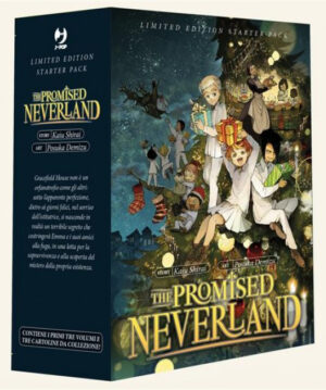 The Promised Neverland Limited Edition Starter Pack (1-3) - Jpop - Italiano
