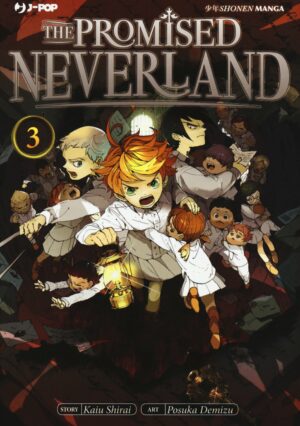 The Promised Neverland 3 - Jpop - Italiano