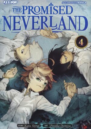 The Promised Neverland 4 - Jpop - Italiano