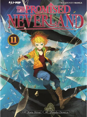 The Promised Neverland 11 - Jpop - Italiano