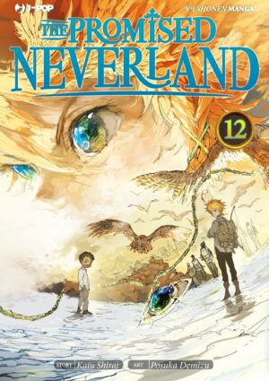 The Promised Neverland 12 - Jpop - Italiano