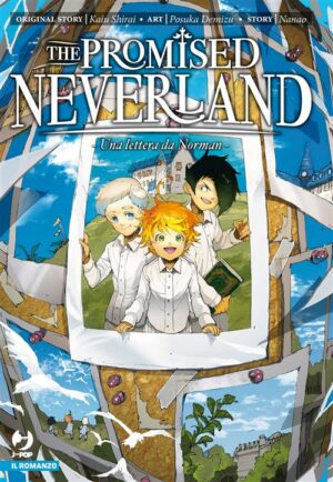 The Promised Neverland - Novel Una Lettera da Norman - Jpop - Italiano